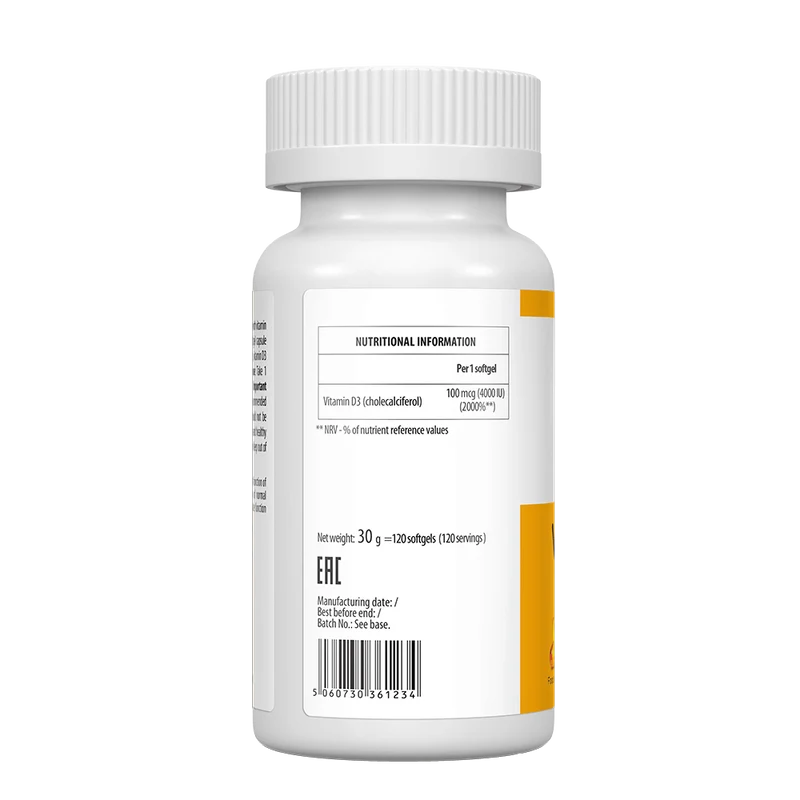 VITAMIN D3 4000 IU