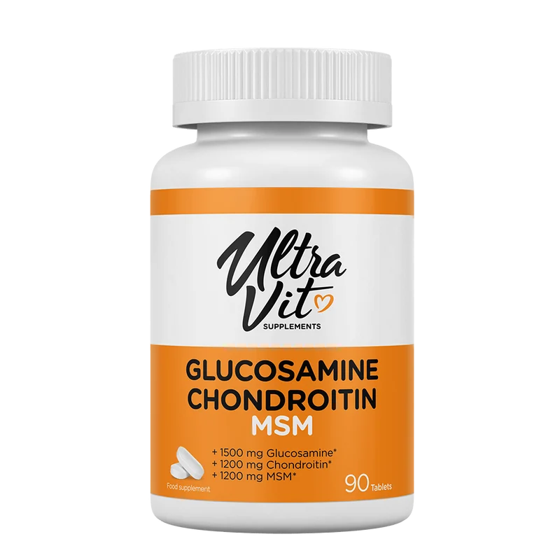 GLUCOSAMINE CHONDROITIN MSM FOR JOINTS