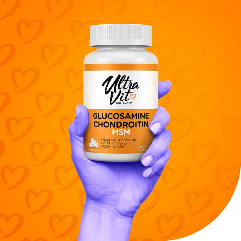 GLUCOSAMINE CHONDROITIN MSM FOR JOINTS
