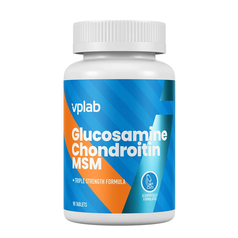GLUCOSAMINE CHONDROITIN MSM FOR JOINTS