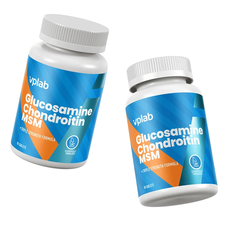 GLUCOSAMINE CHONDROITIN MSM FOR JOINTS