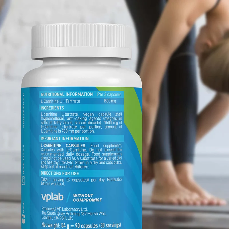 L-CARNITINE CAPSULES