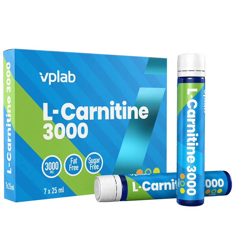 L-CARNITINE 3000 FOR ENERGY BOOST