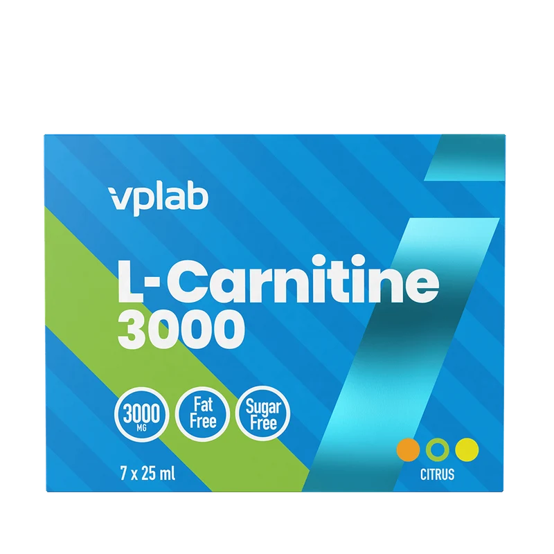 L-CARNITINE 3000 FOR ENERGY BOOST