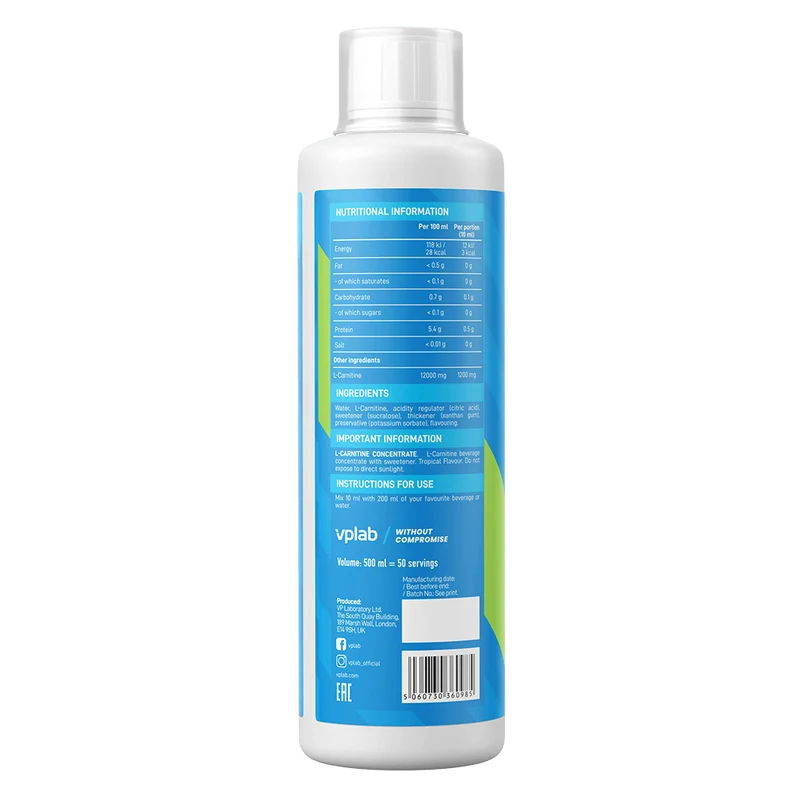 L-CARNITINE CONCENTRATE