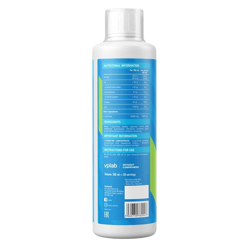L-CARNITINE CONCENTRATE