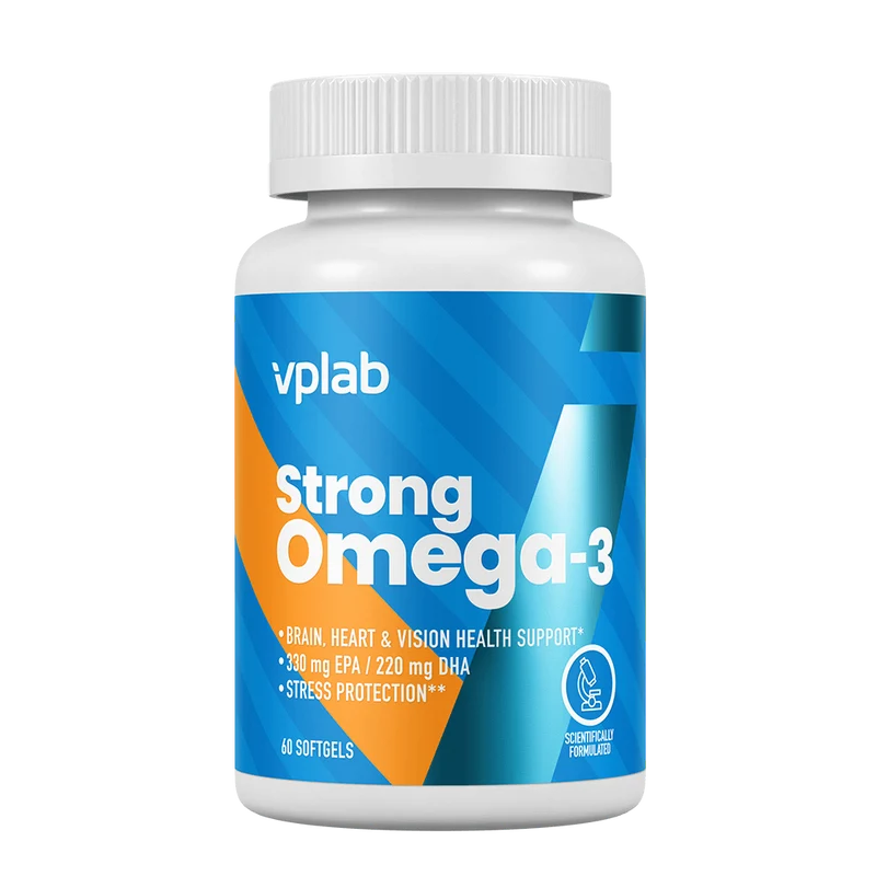 STRONG OMEGA 3 WITH VITAMIN E