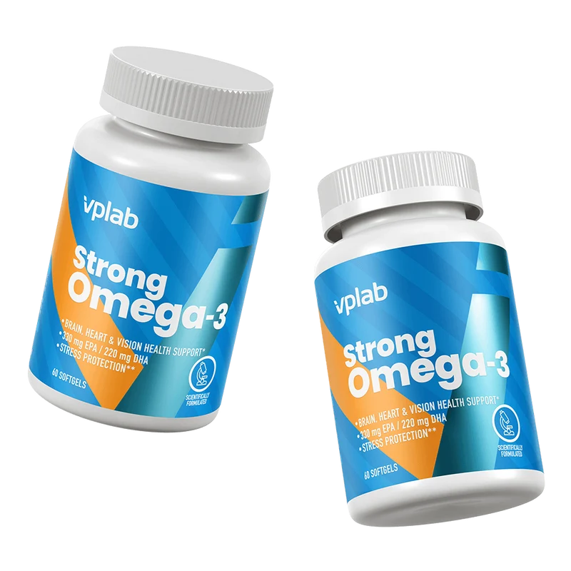 STRONG OMEGA 3 WITH VITAMIN E