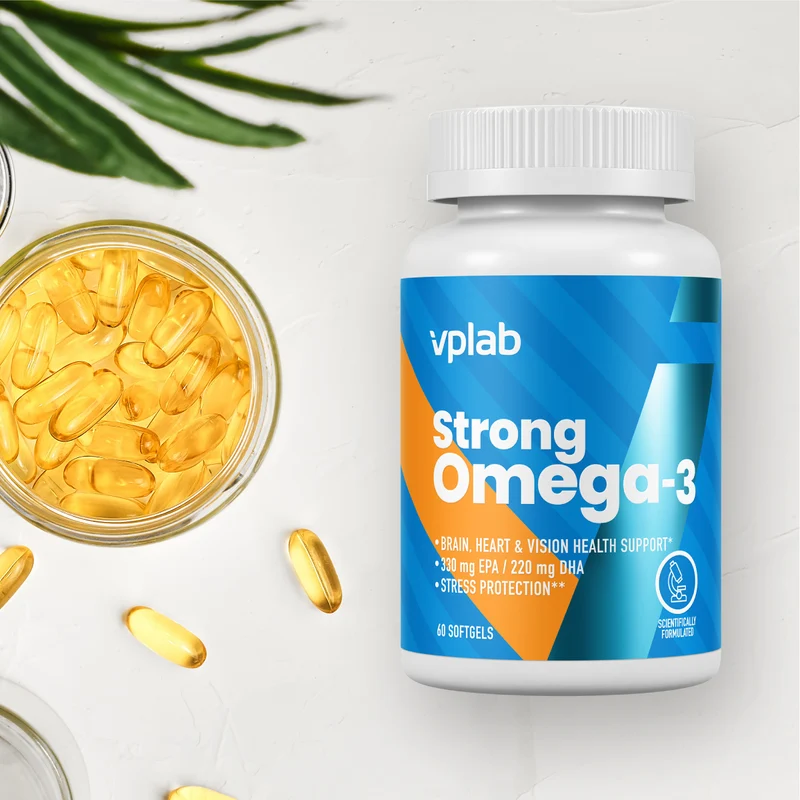 STRONG OMEGA 3 WITH VITAMIN E