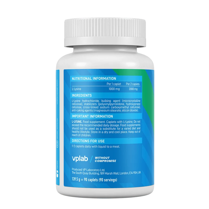 L-LYSINE FOR RECOVERY