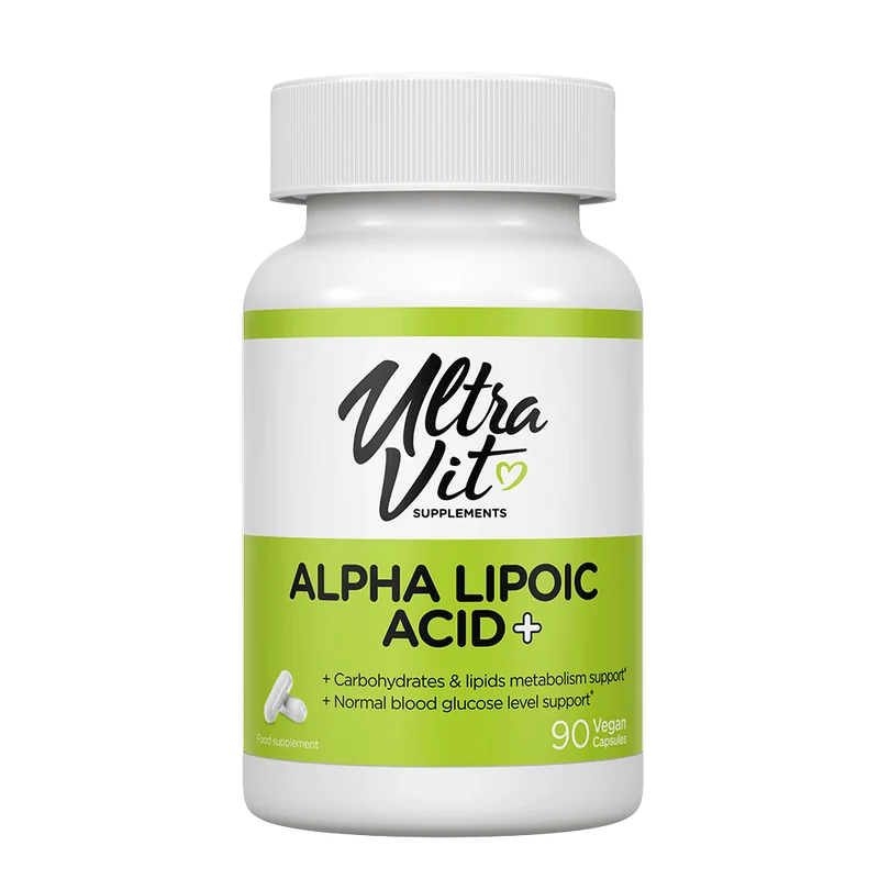 ALPHA LIPOIC ACID+ FOR HEALTHY BLOOD