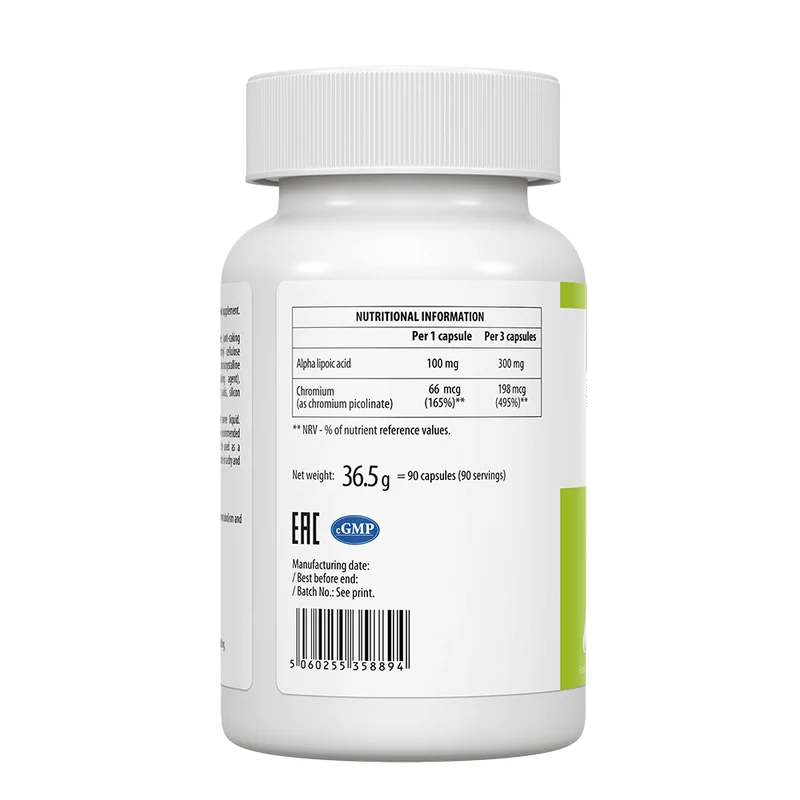 ALPHA LIPOIC ACID+ FOR HEALTHY BLOOD