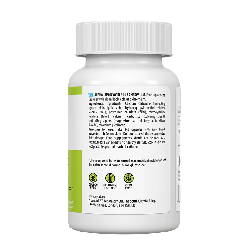 ALPHA LIPOIC ACID+ FOR HEALTHY BLOOD