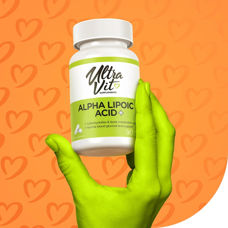 ALPHA LIPOIC ACID+ FOR HEALTHY BLOOD