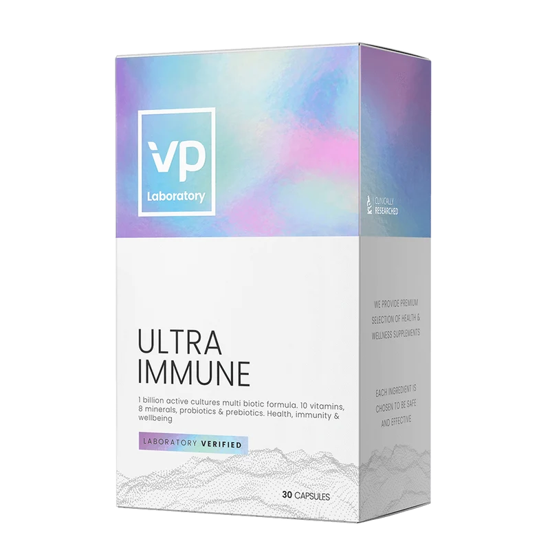 ULTRA IMMUNE VITAMINS FOR IMMUNITY SUPPORT