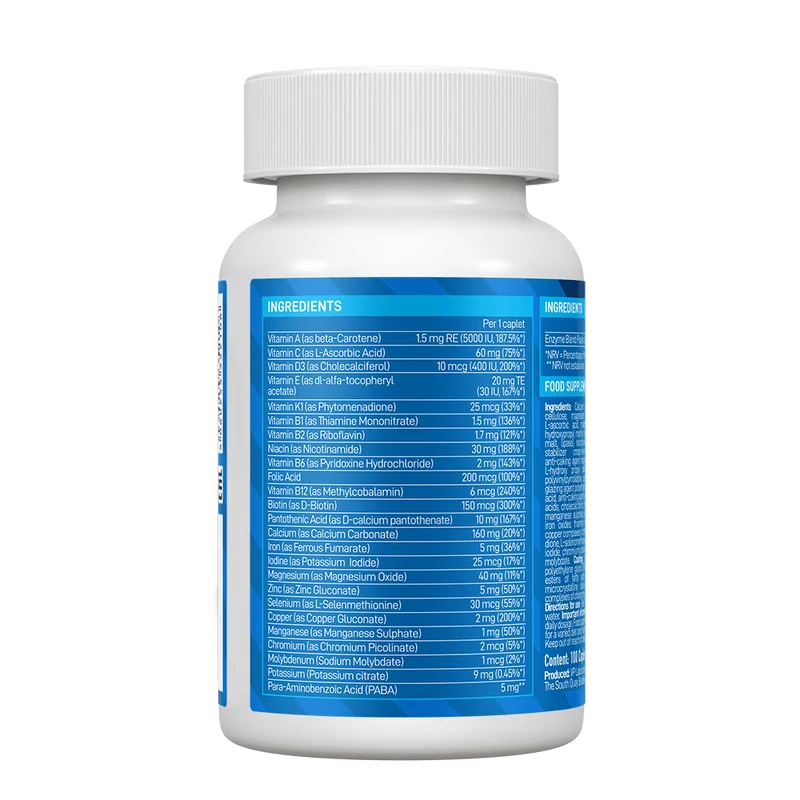 DAILY 1 MULTIVITAMIN