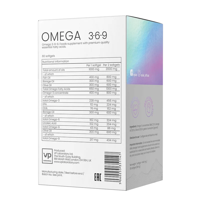 OMEGA 3-6-9