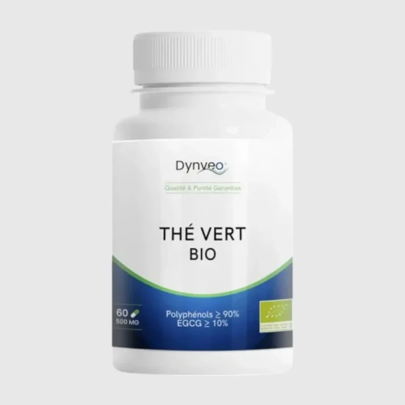 Thé vert bio - Dynveo