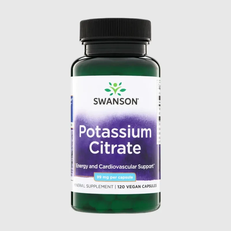 Potassium citrate - Swanson