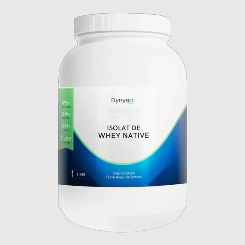 Whey native isolate - Dynveo
