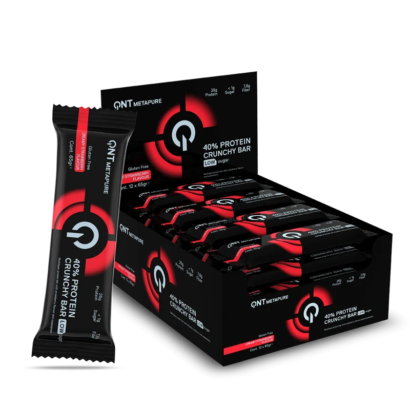 40% Protein Crunchy Bar