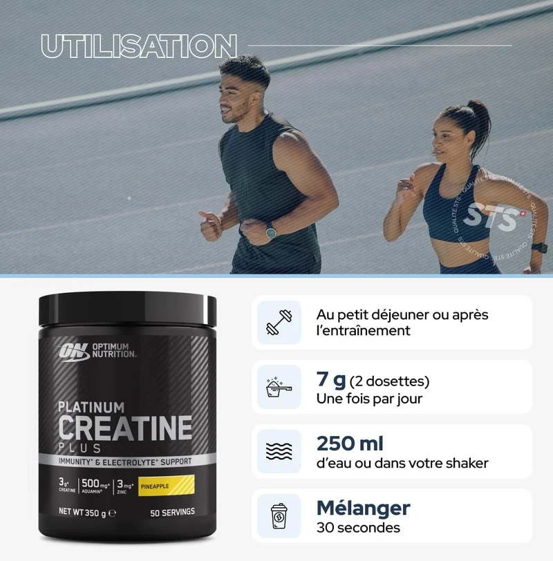 Platinum Creatine Plus