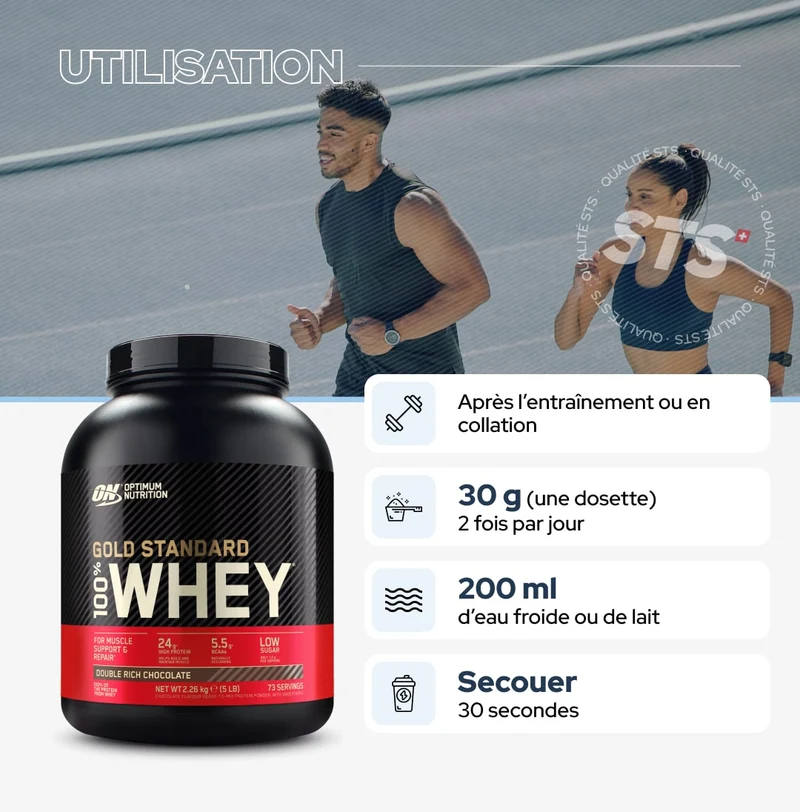 Whey Gold Standard 30g