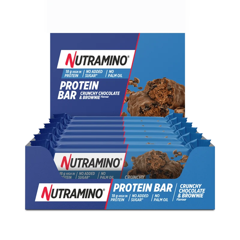 Protein Bar Crunchy Chocolate Brownie