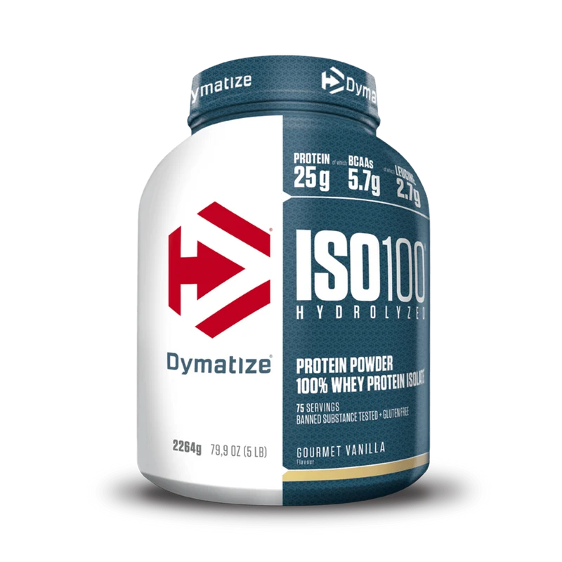 Iso 100 Hydrolyzed