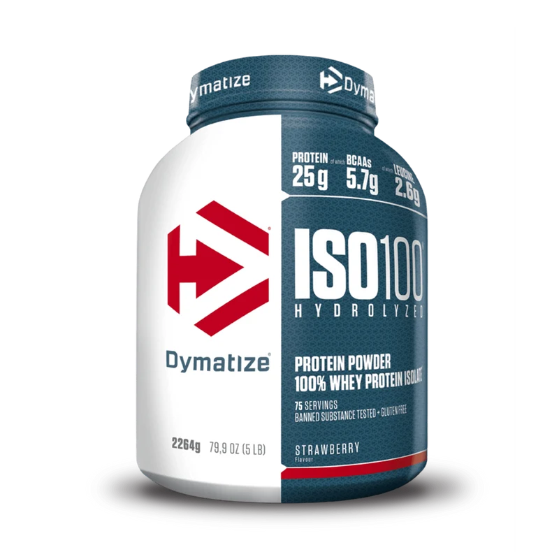 Iso 100 Hydrolyzed