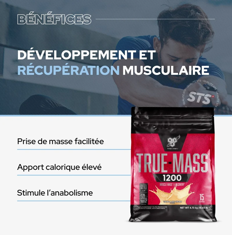 True Mass 1200