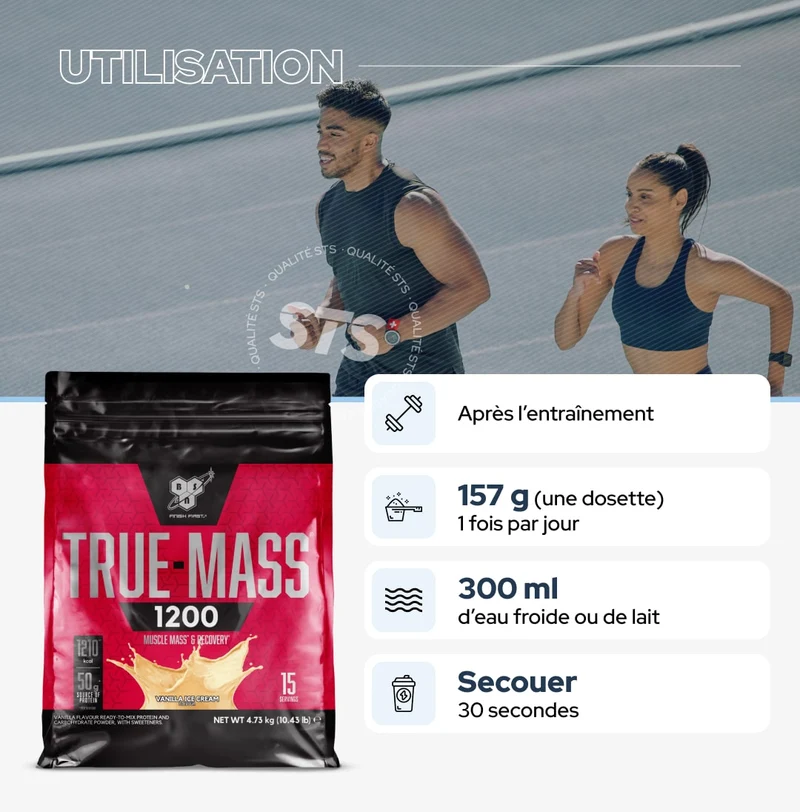 True Mass 1200