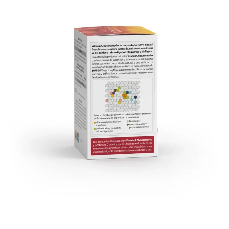 Aboca Vitamin C Naturcomplex Food Supplement, 30 tablets
