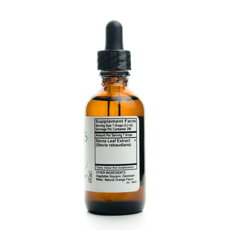 Stevia Orange 2oz