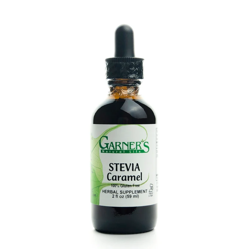 Stevia Caramel 2oz