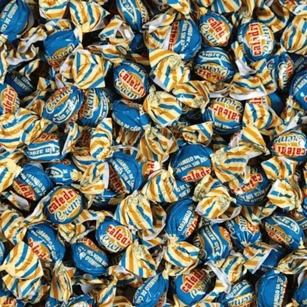 Pictolin Creme Cappucccino 100g - mleczno-kawowe bezglutenowe karmelki na wagę