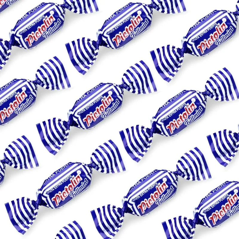Pictolin Fullmint Extra Fuerte - super mocne cukierki eukaliptusowo-mentolowym bez cukru na wagę