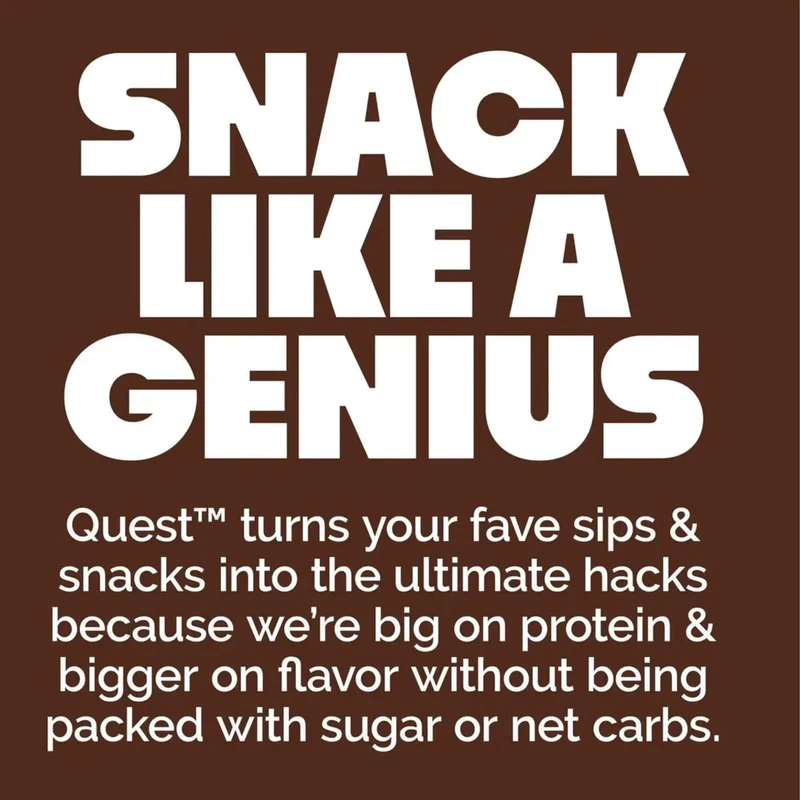 Quest Candy Bar Peanutty Caramel - niesamowicie pyszny baton proteinowy z karmelem, czekoladą i orzeszkami