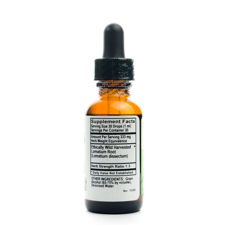 Lomatium 1oz Liquid