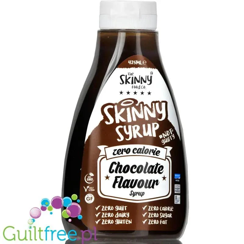 Skinny Food Zero Calorie Chocolate - sos czekoladowy bez kalorii