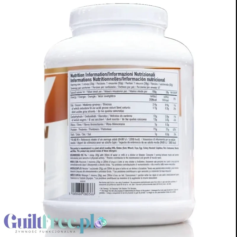Per4M Whey Advanced Protein French Toast Maple Swirl 2010g - gęsta odżywka białkowa WPC, WPI & MPC