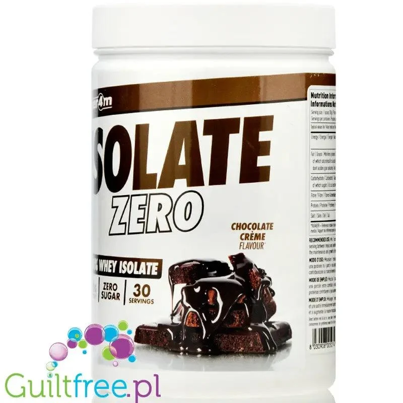 Per4m Isolate Zero Chocolate Crème - 100% WPI, 26g białka & 109kcal