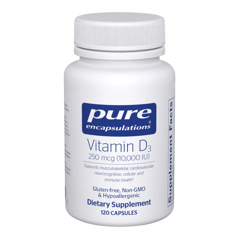 Pure Encapsulations Vitamin D3