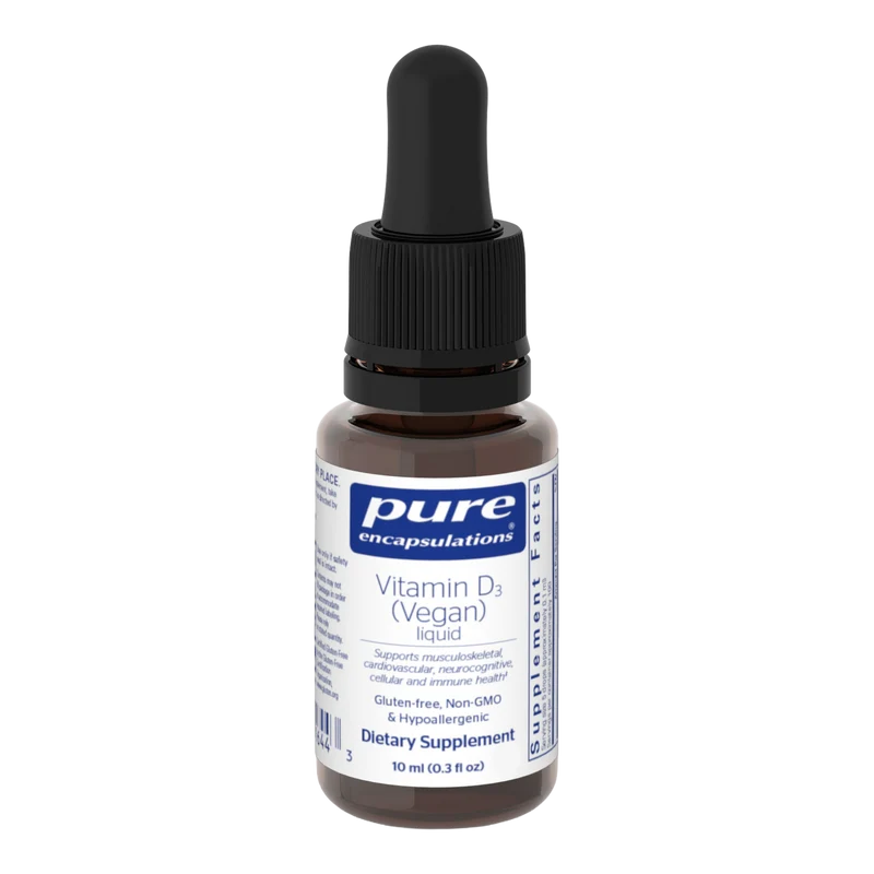 Pure Encapsulations Vitamin D3 (Vegan) Liquid