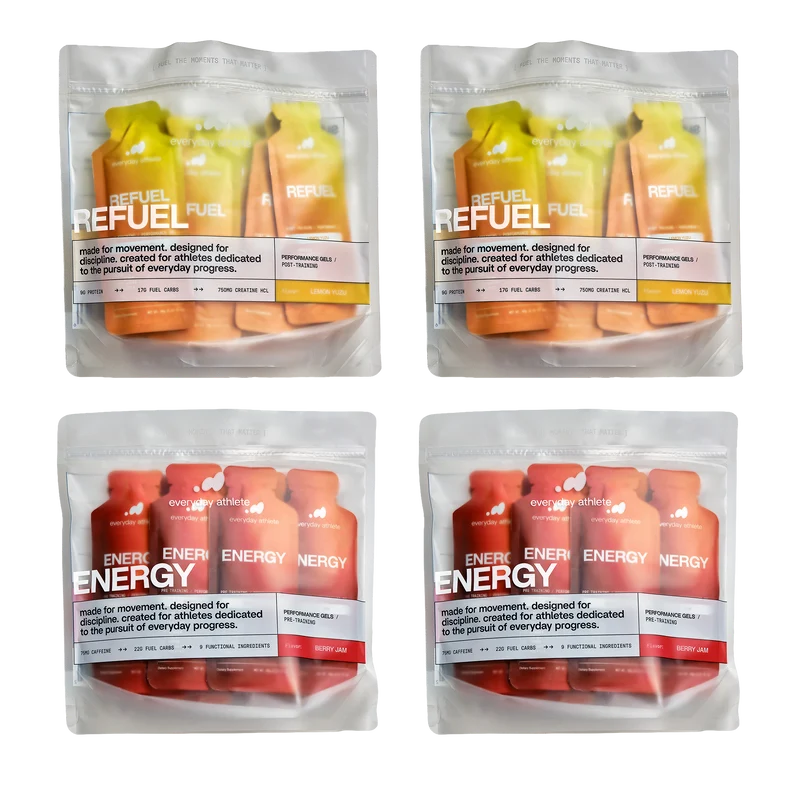 Everyday Athlete Performance Gels