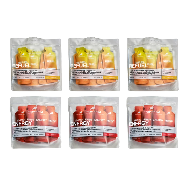 Everyday Athlete Performance Gels
