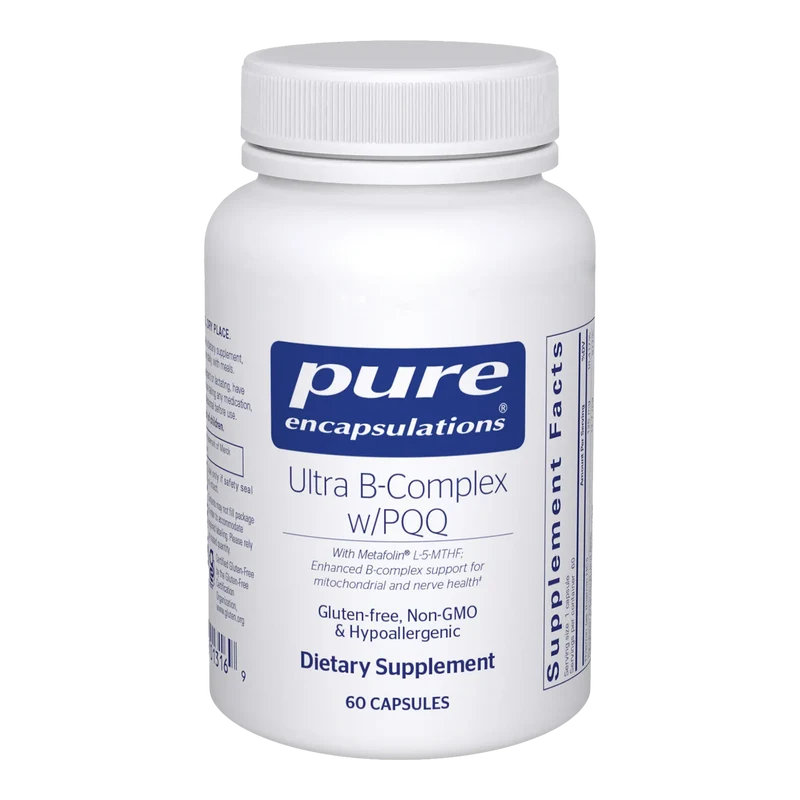 Pure Encapsulations Ultra B-Complex w/ PQQ