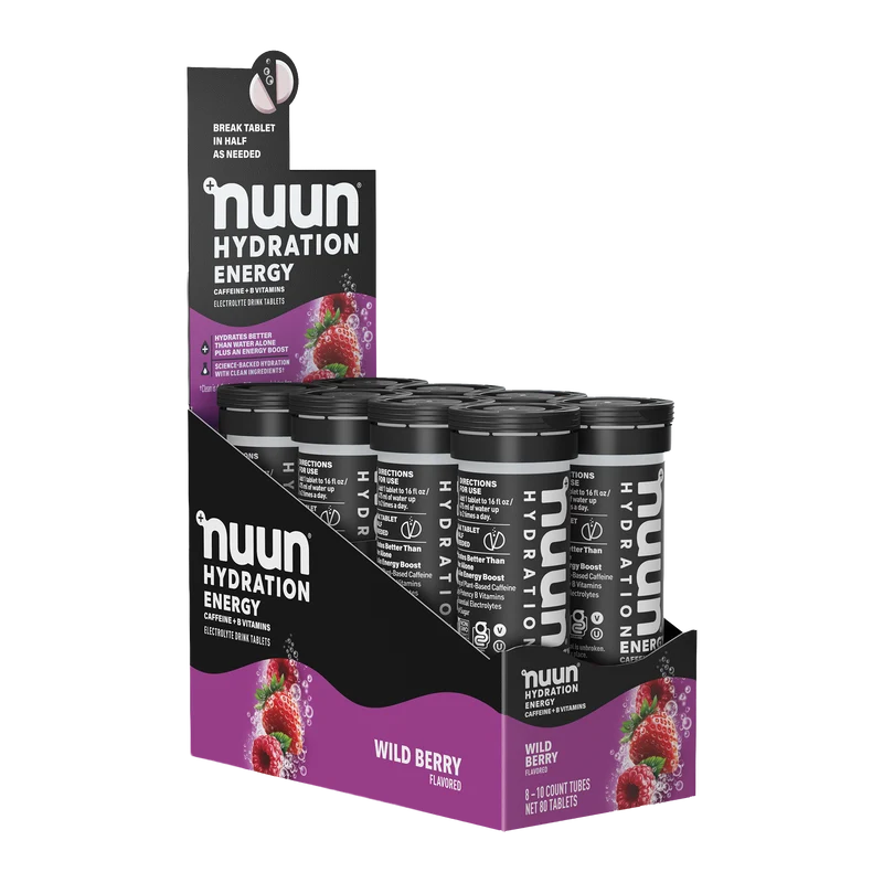Nuun Energy Caffeine + B Vitamins