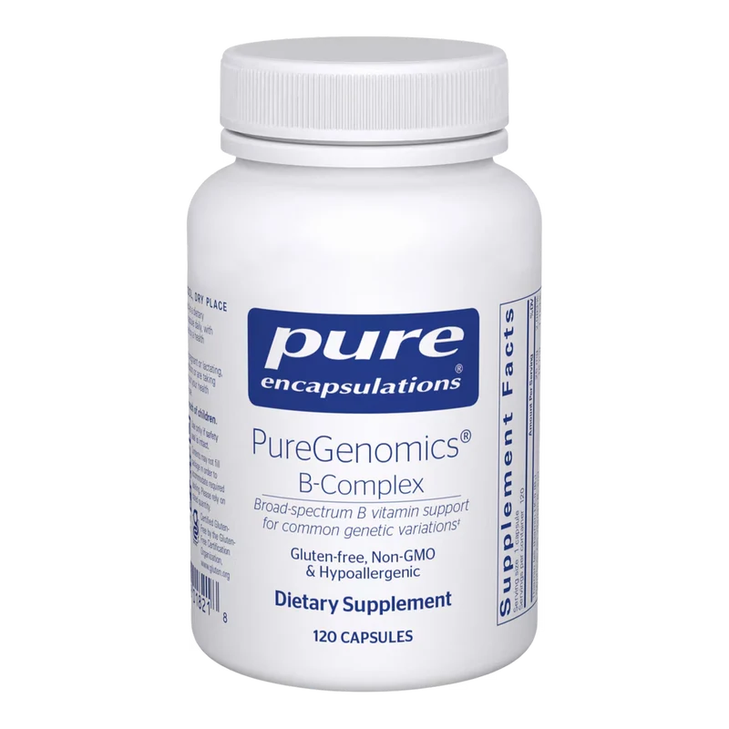 Pure Encapsulations PureGenomics® B-Complex