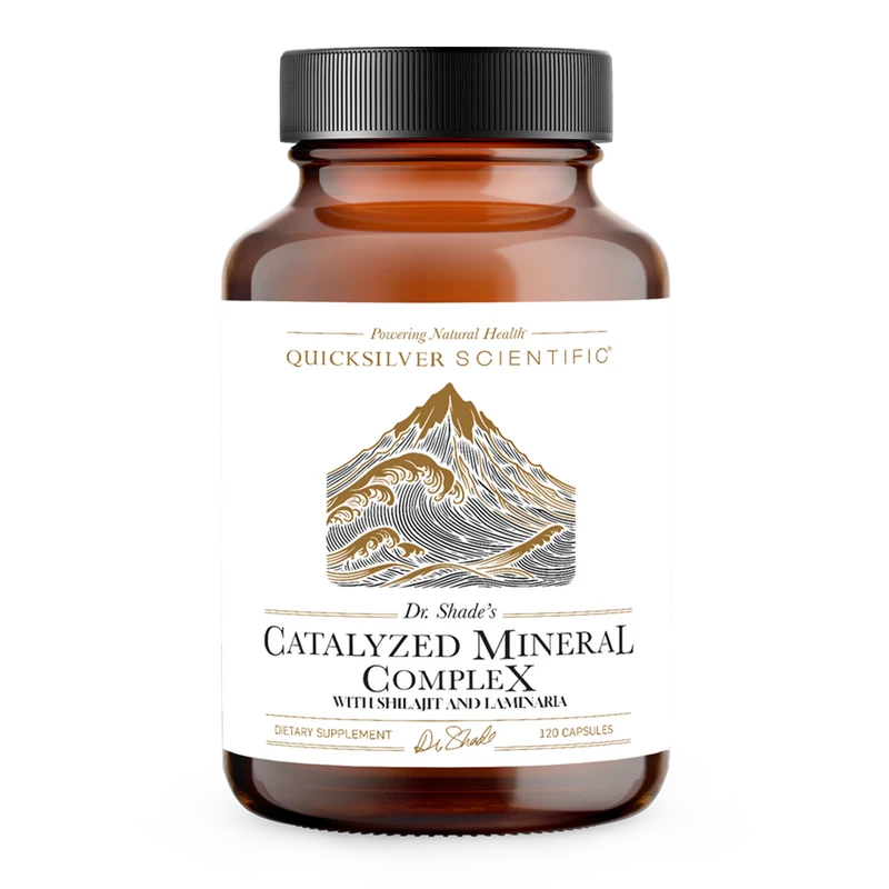 Quicksilver Scientific Catalyzed Mineral Complex